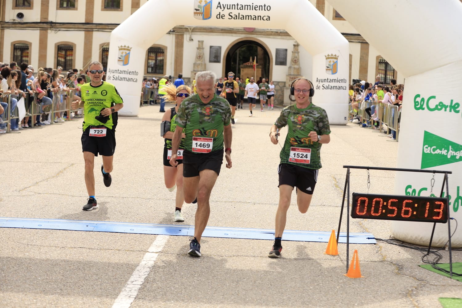 La XIII Carrera Cívico-Militar &#039;San Fernando&#039; de Salamanca, en imágenes