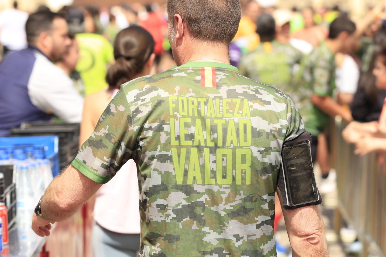 La XIII Carrera Cívico-Militar &#039;San Fernando&#039; de Salamanca, en imágenes