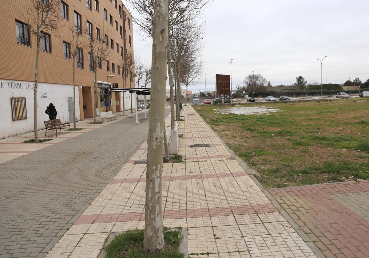 Los vecinos del Zurguén piden hacer canchas donde iba el centro de salud