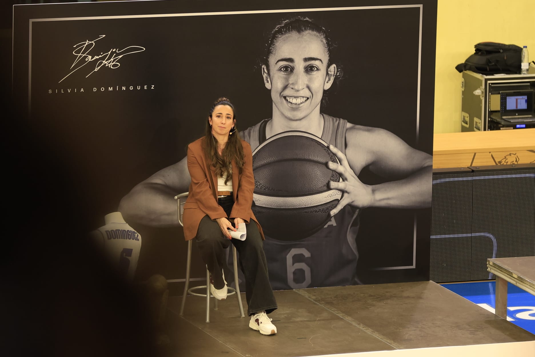 El adiós de Silvia Domínguez, en imágenes