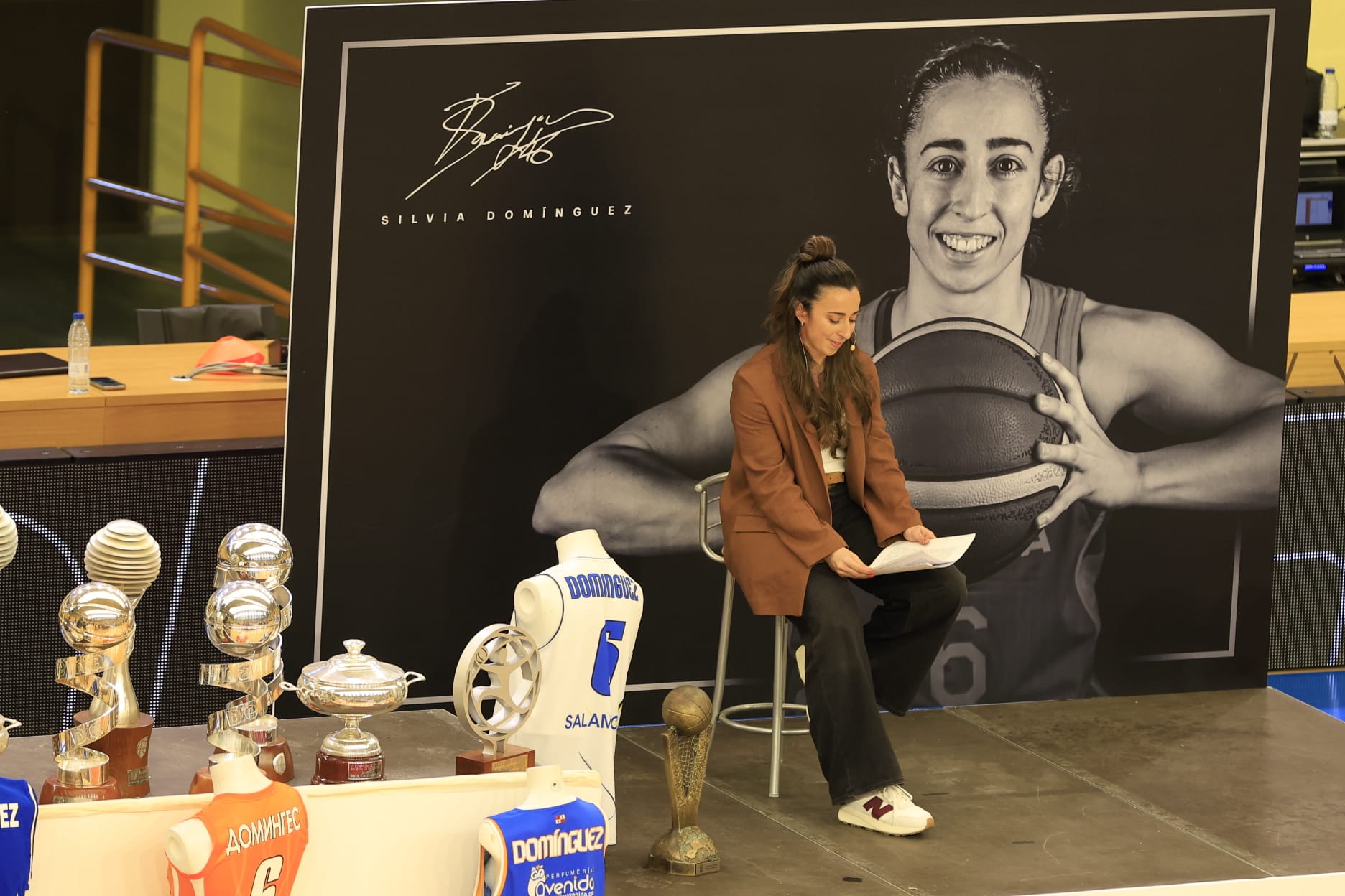El adiós de Silvia Domínguez, en imágenes