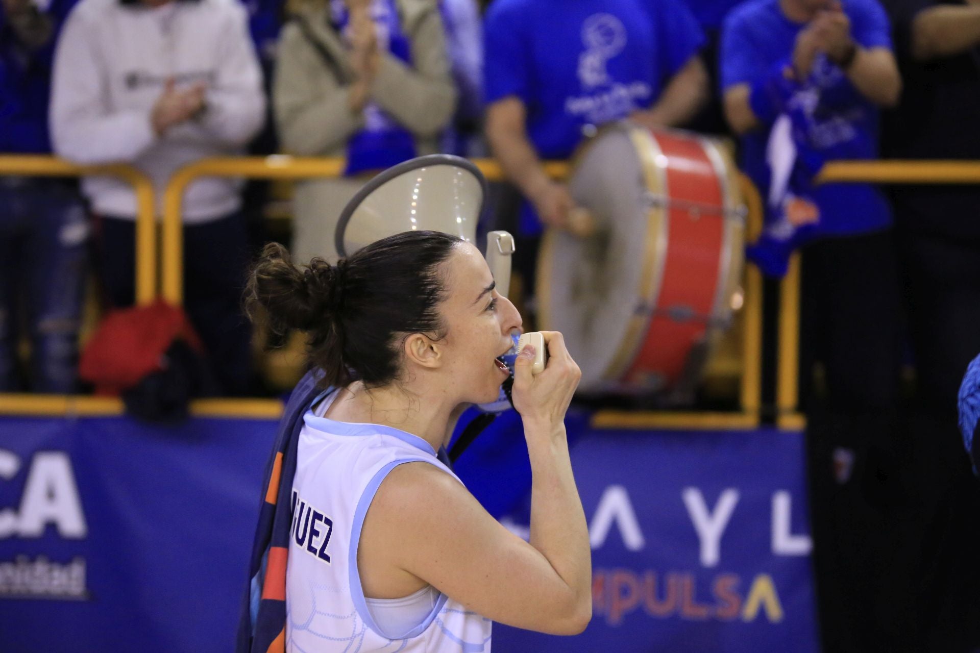 La carrera de Silvia Domínguez, en imágenes