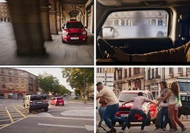 Varias de las escenas en las que sale Salamanca en la película.