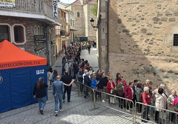 Procesión extraordinaria este sábado en Alba de Tormes con la imagen de Santa Teresa de Jesús
