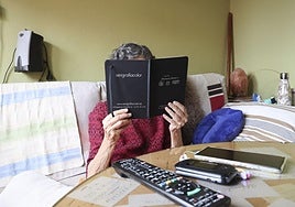 Imagen de archivo de una mujer enferma solicitante de la eutanasia.