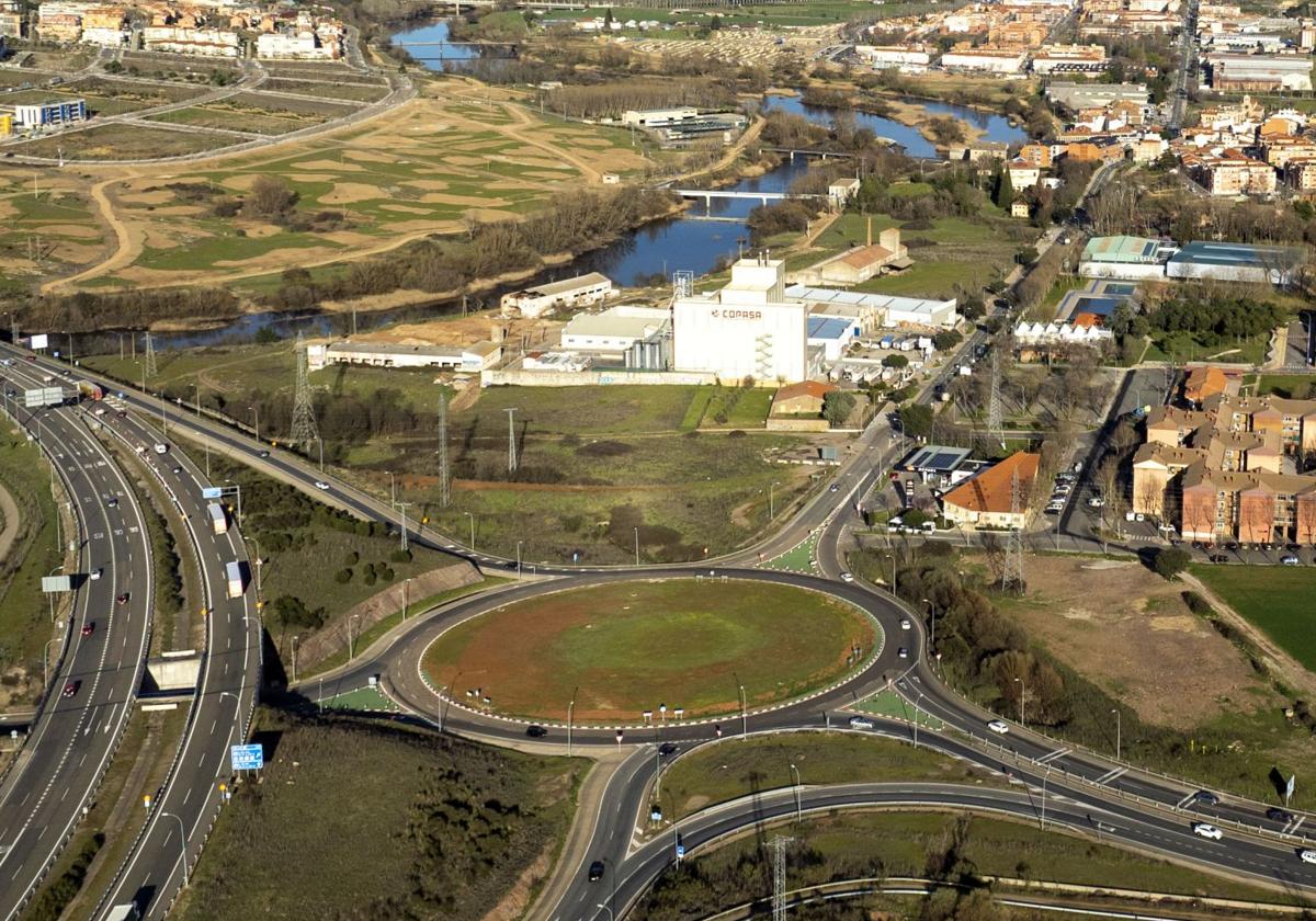 Transportes estima una inversión de 15,6 millones para el nuevo enlace de Buenos Aires entre la A-66 y la A-62 en Salamanca