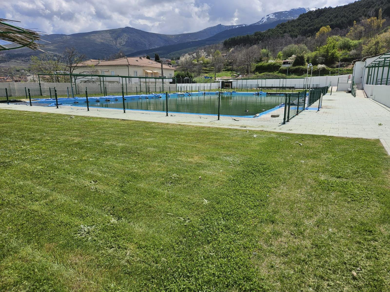 Piscinas de Candelario.