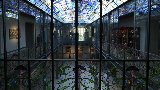 Imagen después - Lo nunca visto y sabido de la casa modernista de Salamanca que contó con la primera bañera en la ciudad