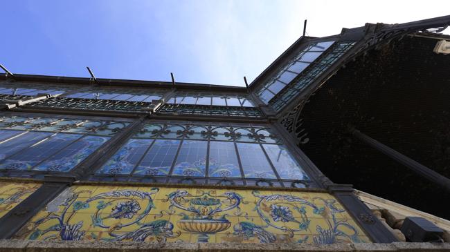 Imagen después - Lo nunca visto y sabido de la casa modernista de Salamanca que contó con la primera bañera en la ciudad