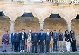 Asistentes a la presentación de la Cátedra 'Fundación Tatiana'.