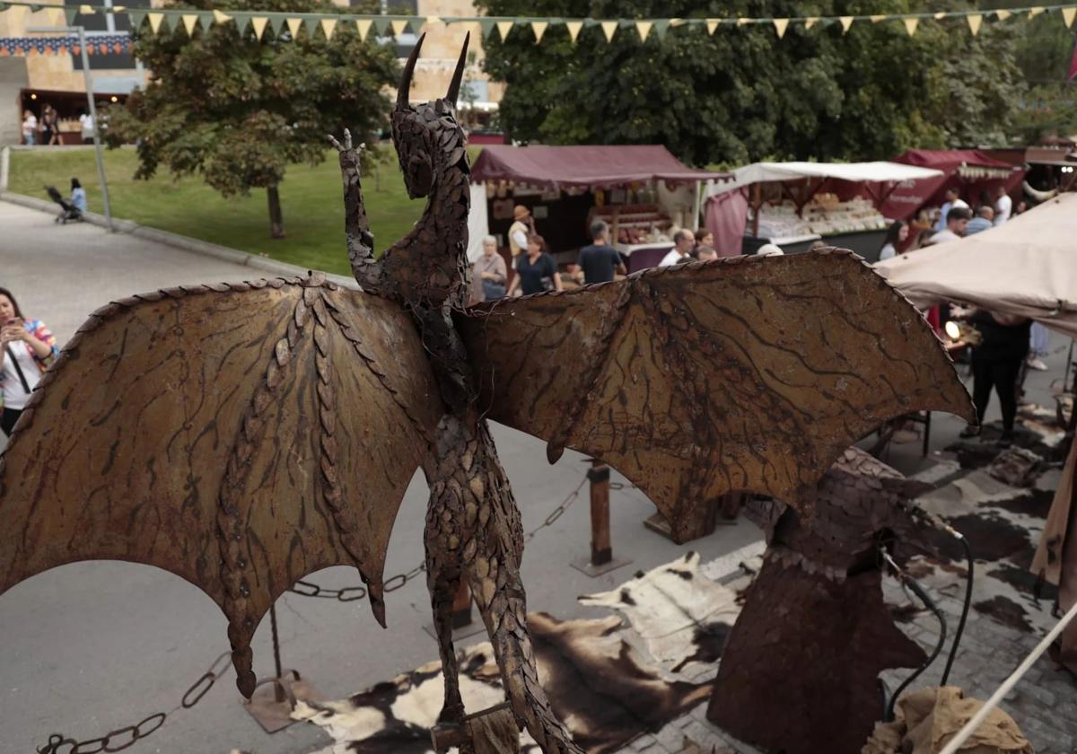 Mercado medieval de Salamanca en una edición anterior.