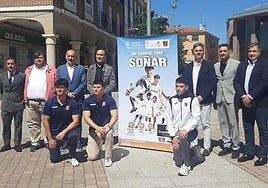 Presentación del campus en Carbajosa de la Sagrada.