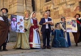 Recreación de la batalla de los Tercios.