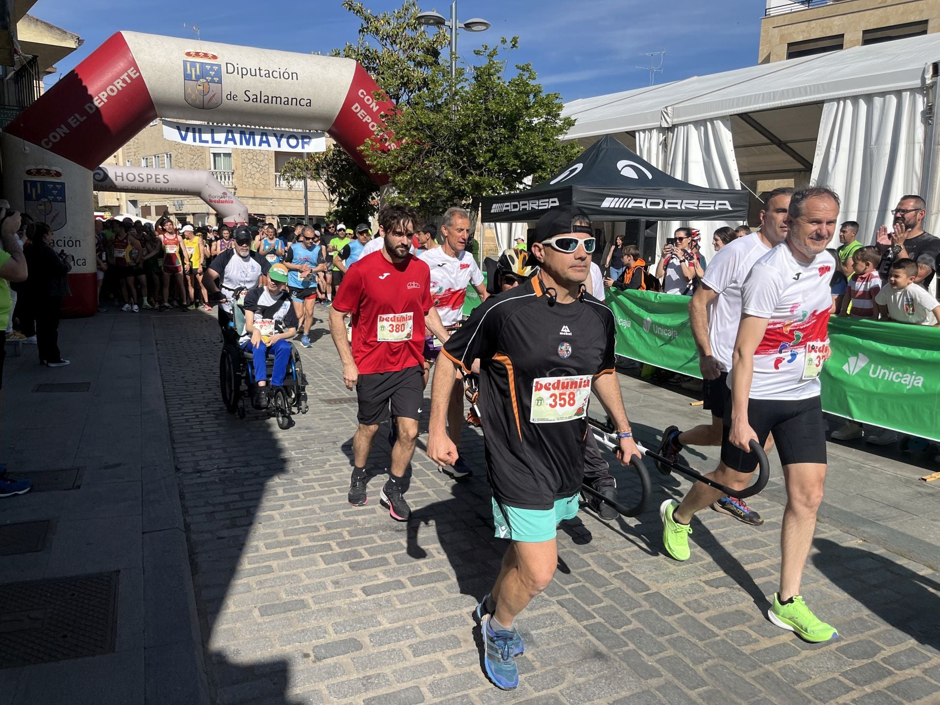 El XI Cross Villamayor-Aspace, en imágenes