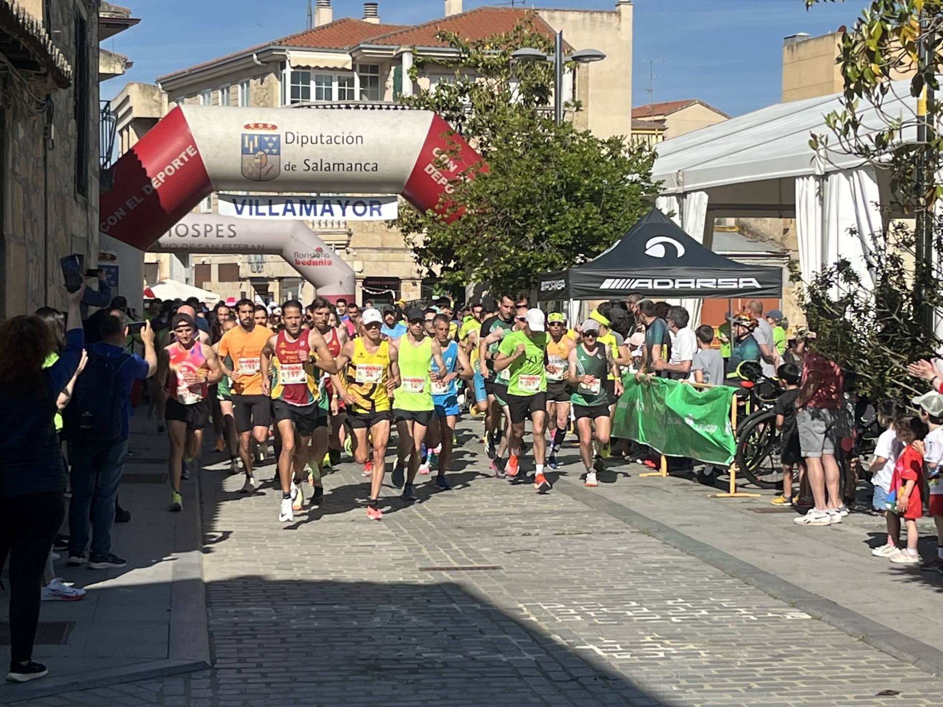 El XI Cross Villamayor-Aspace, en imágenes
