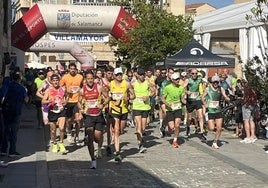 El XI Cross Villamayor-Aspace, en imágenes