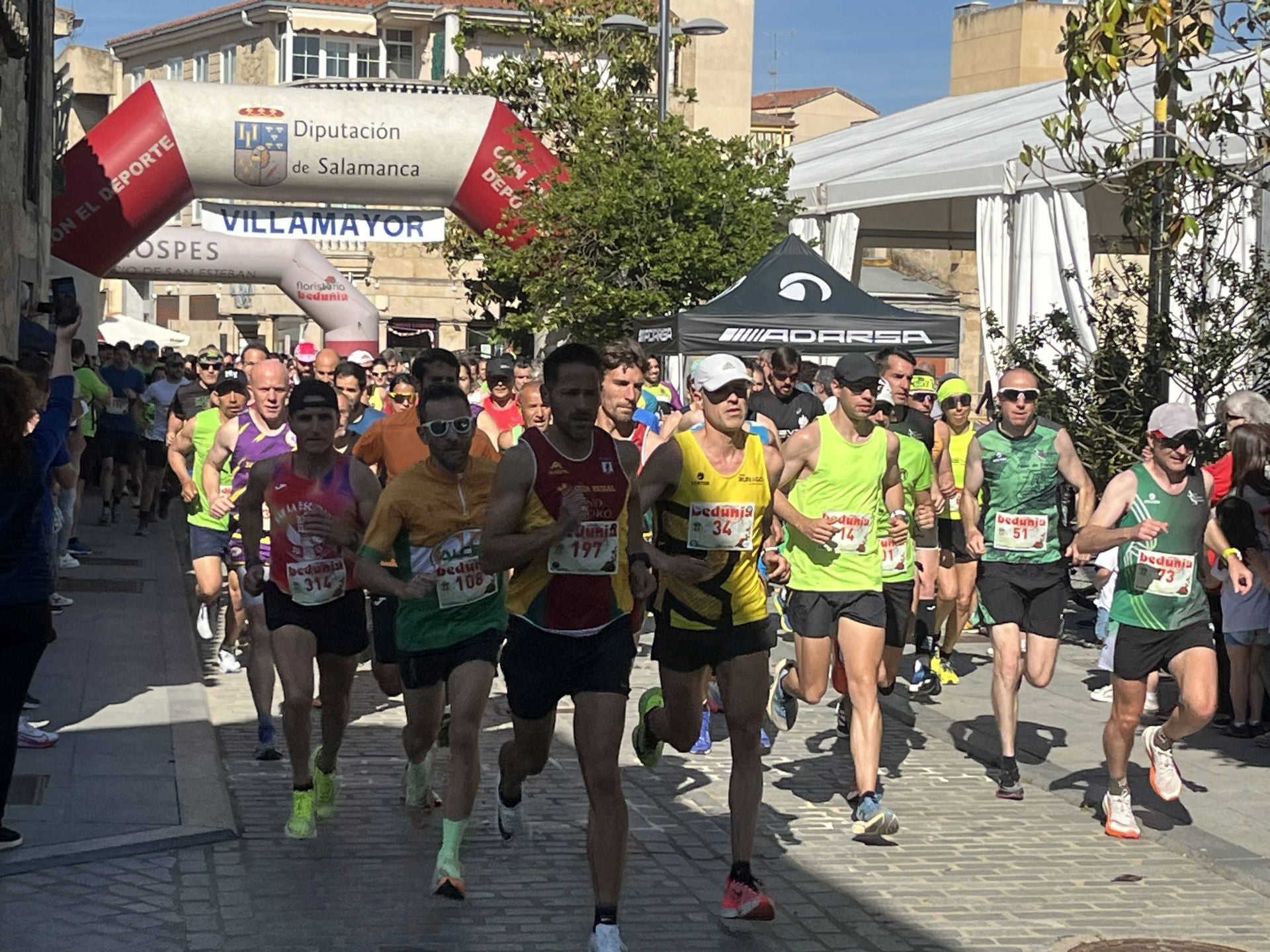 El XI Cross Villamayor-Aspace, en imágenes