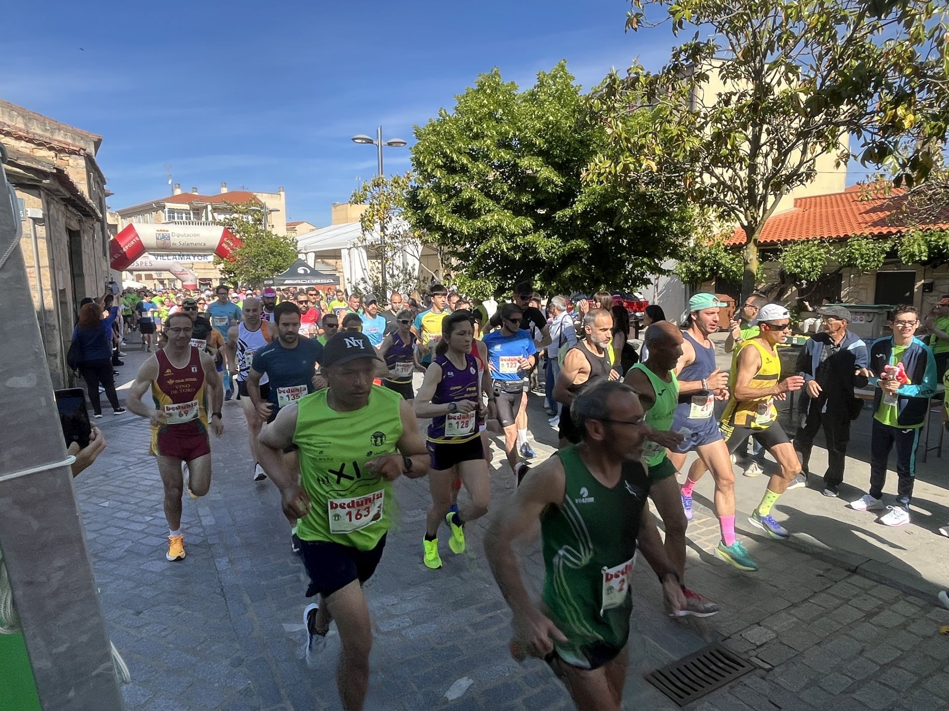 El XI Cross Villamayor-Aspace, en imágenes