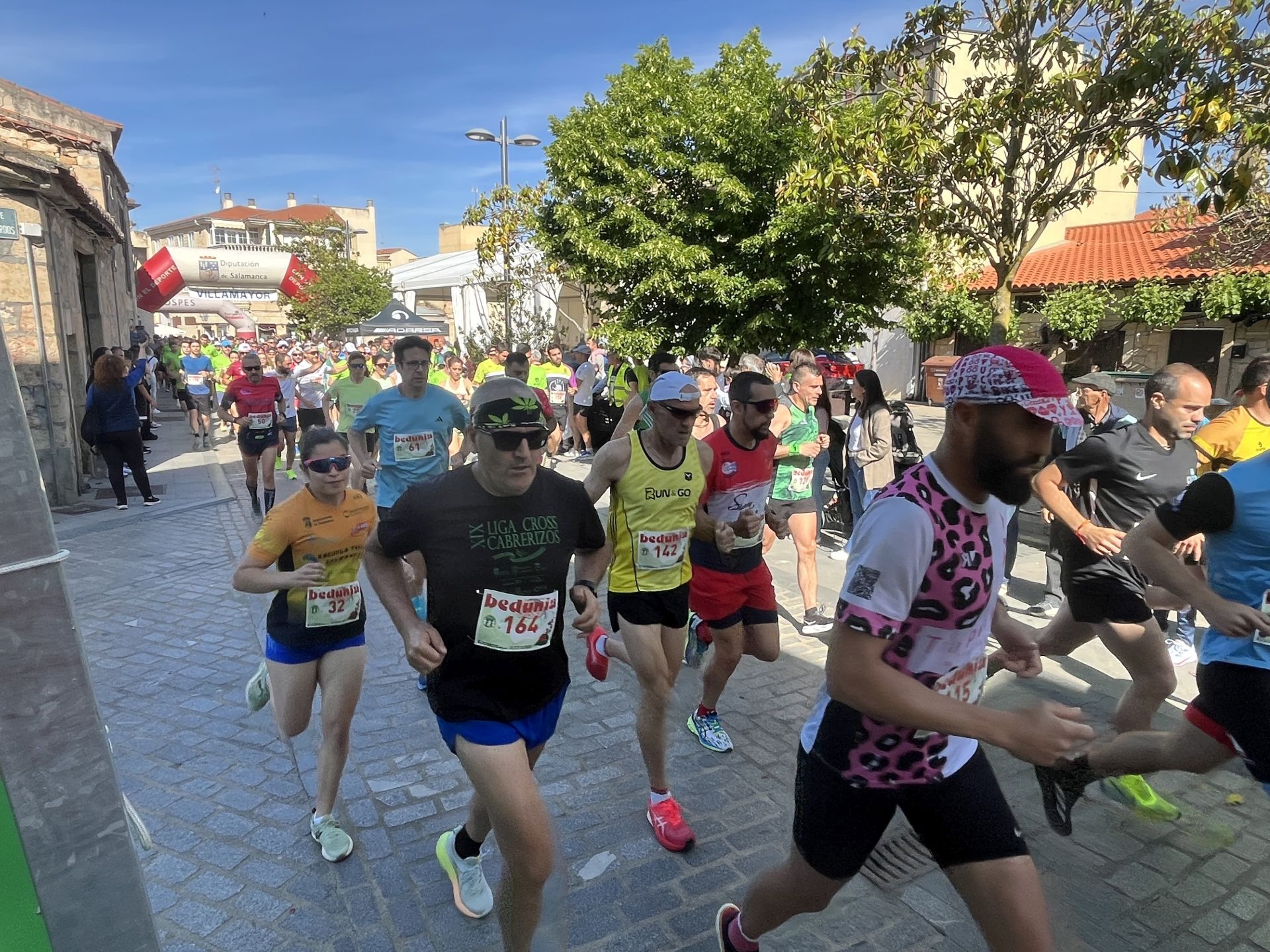 El XI Cross Villamayor-Aspace, en imágenes