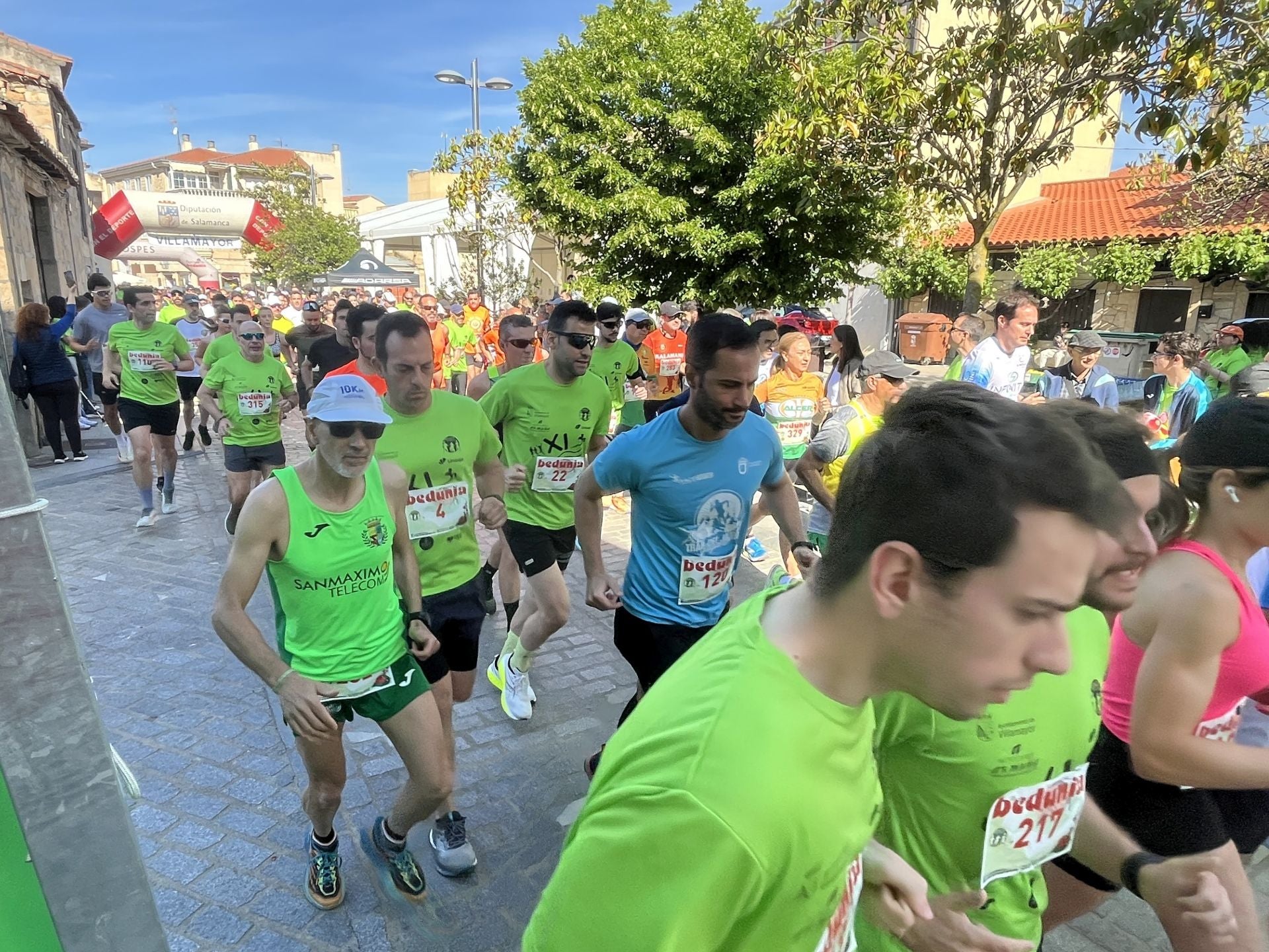 El XI Cross Villamayor-Aspace, en imágenes