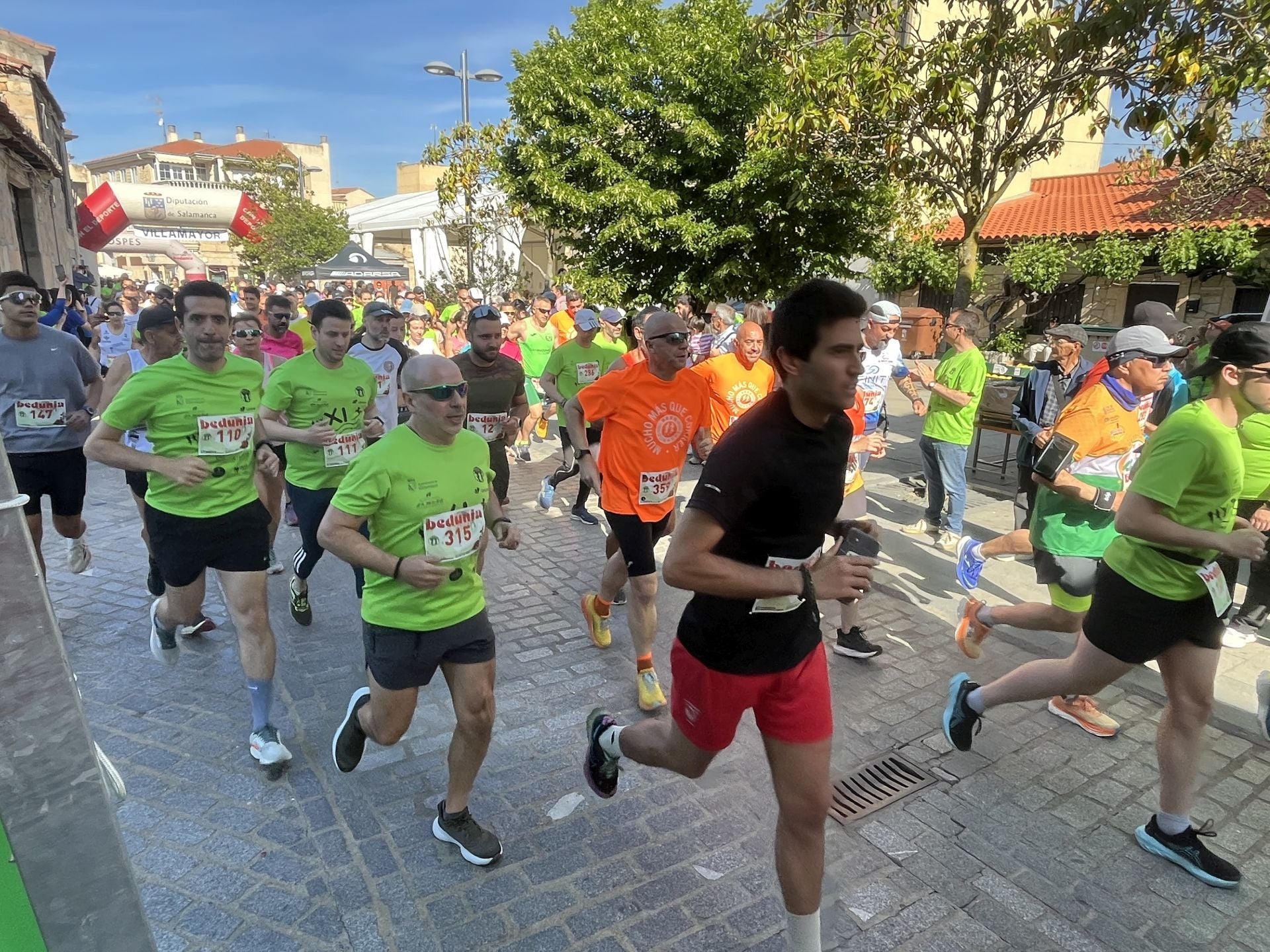 El XI Cross Villamayor-Aspace, en imágenes