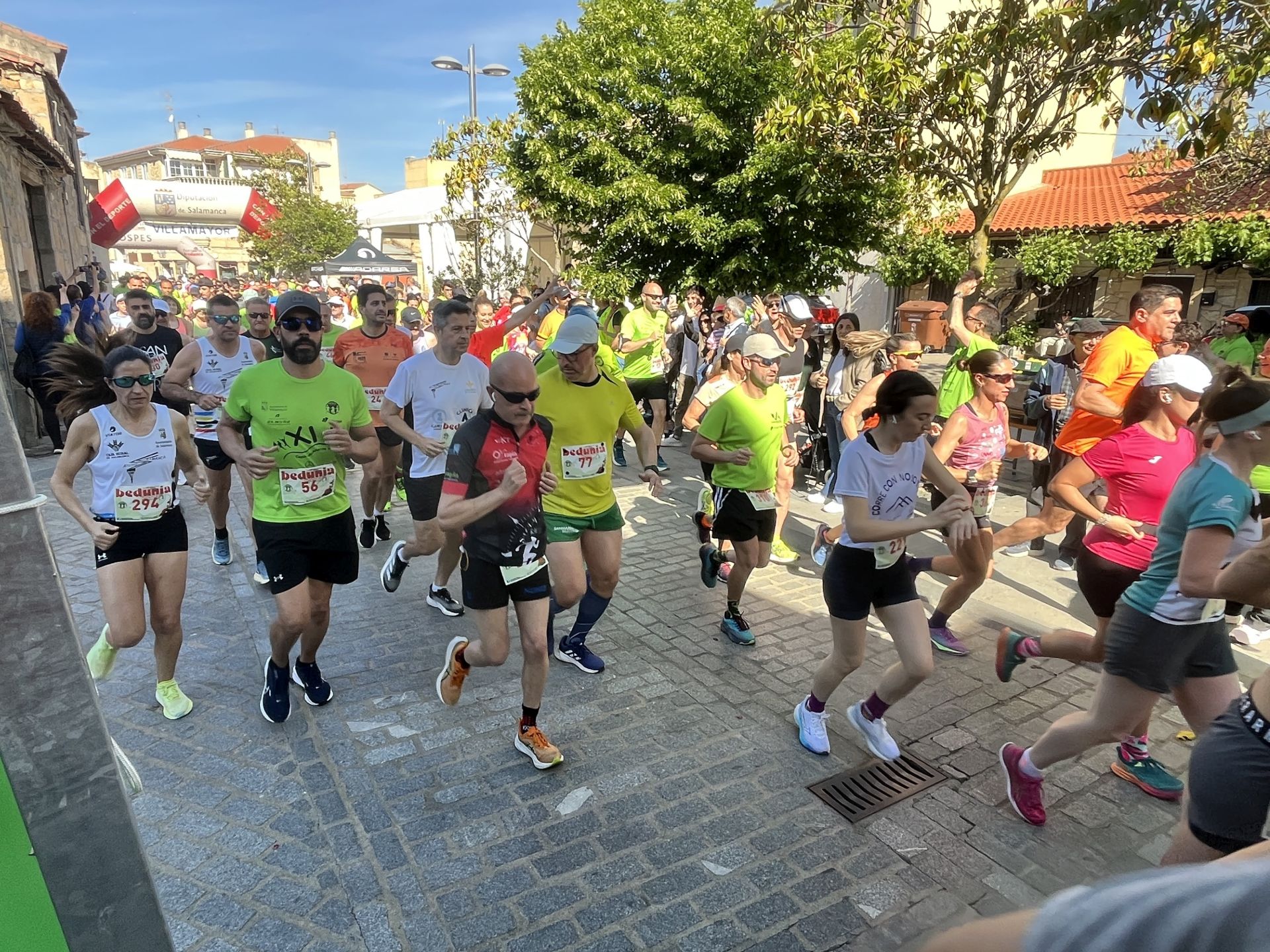 El XI Cross Villamayor-Aspace, en imágenes