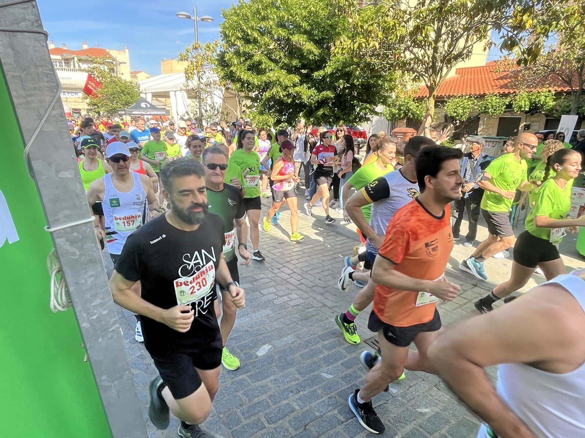 El XI Cross Villamayor-Aspace, en imágenes