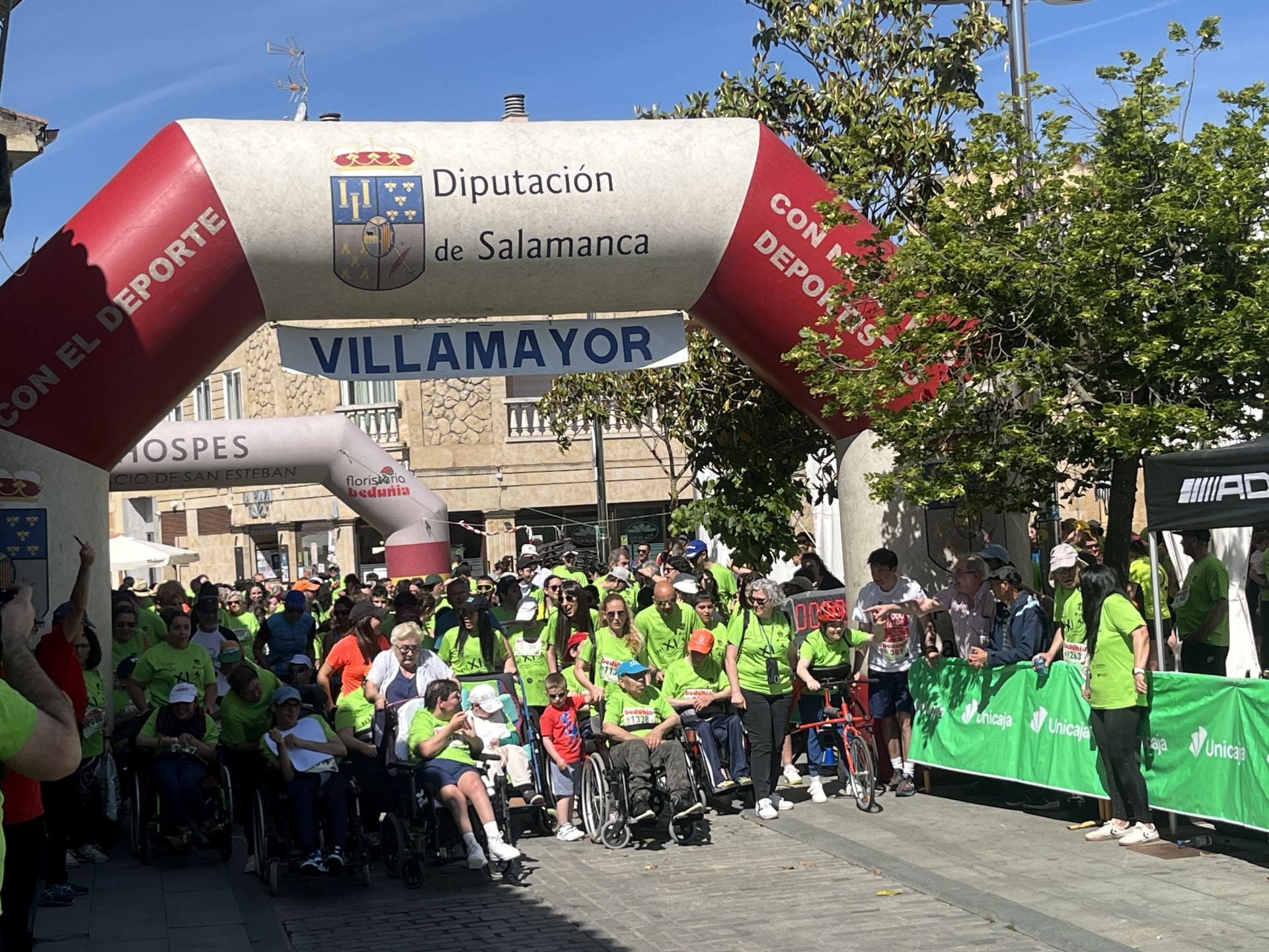 El XI Cross Villamayor-Aspace, en imágenes