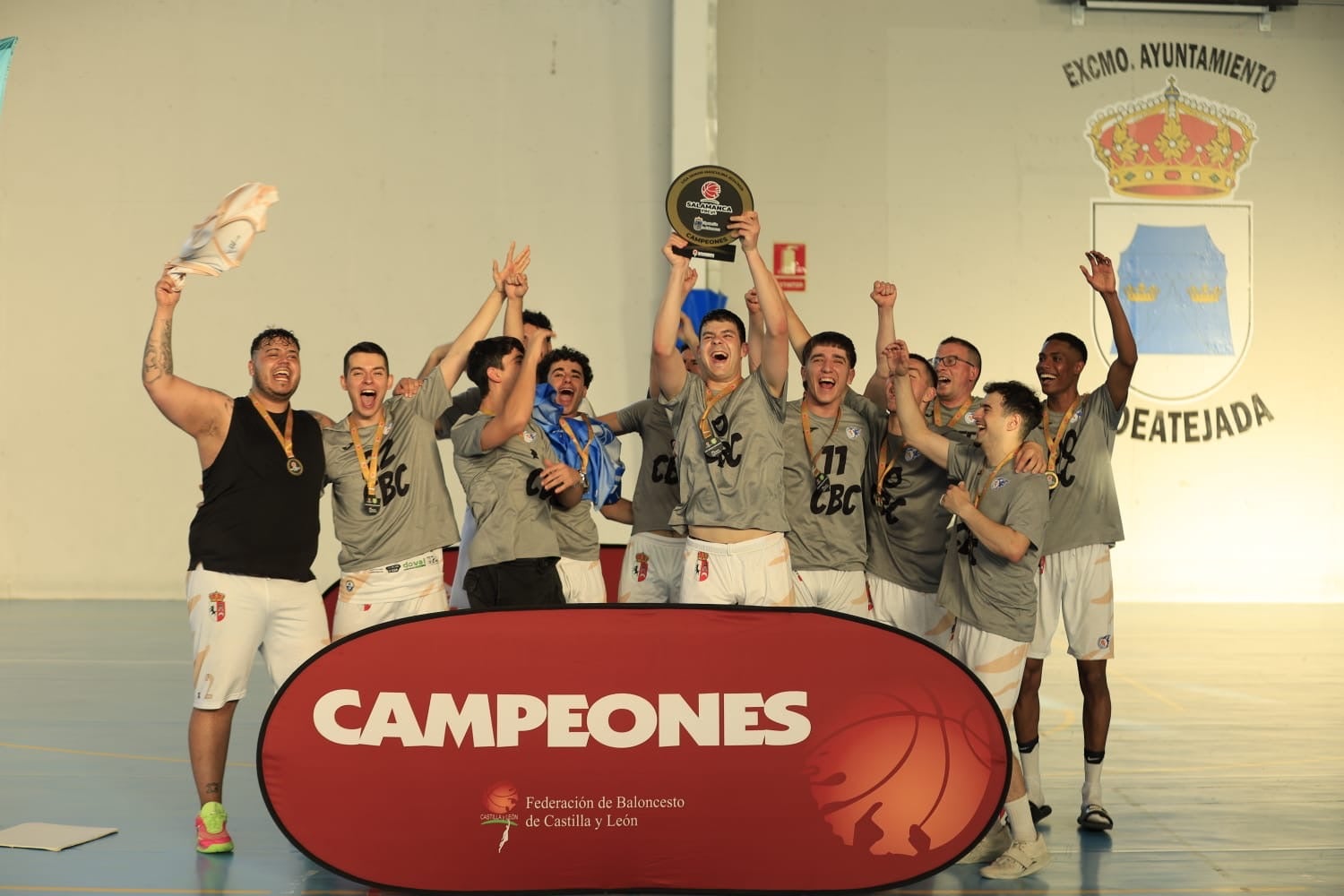 Cabrerizos MTS Solar y Pelabravo Avenida, campeones del Trofeo Diputación de baloncesto