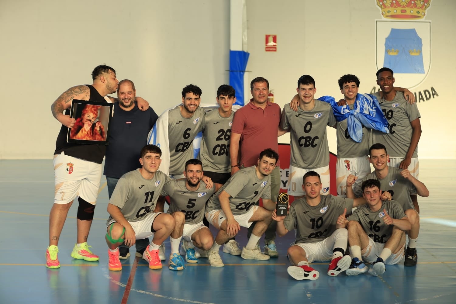 Cabrerizos MTS Solar y Pelabravo Avenida, campeones del Trofeo Diputación de baloncesto