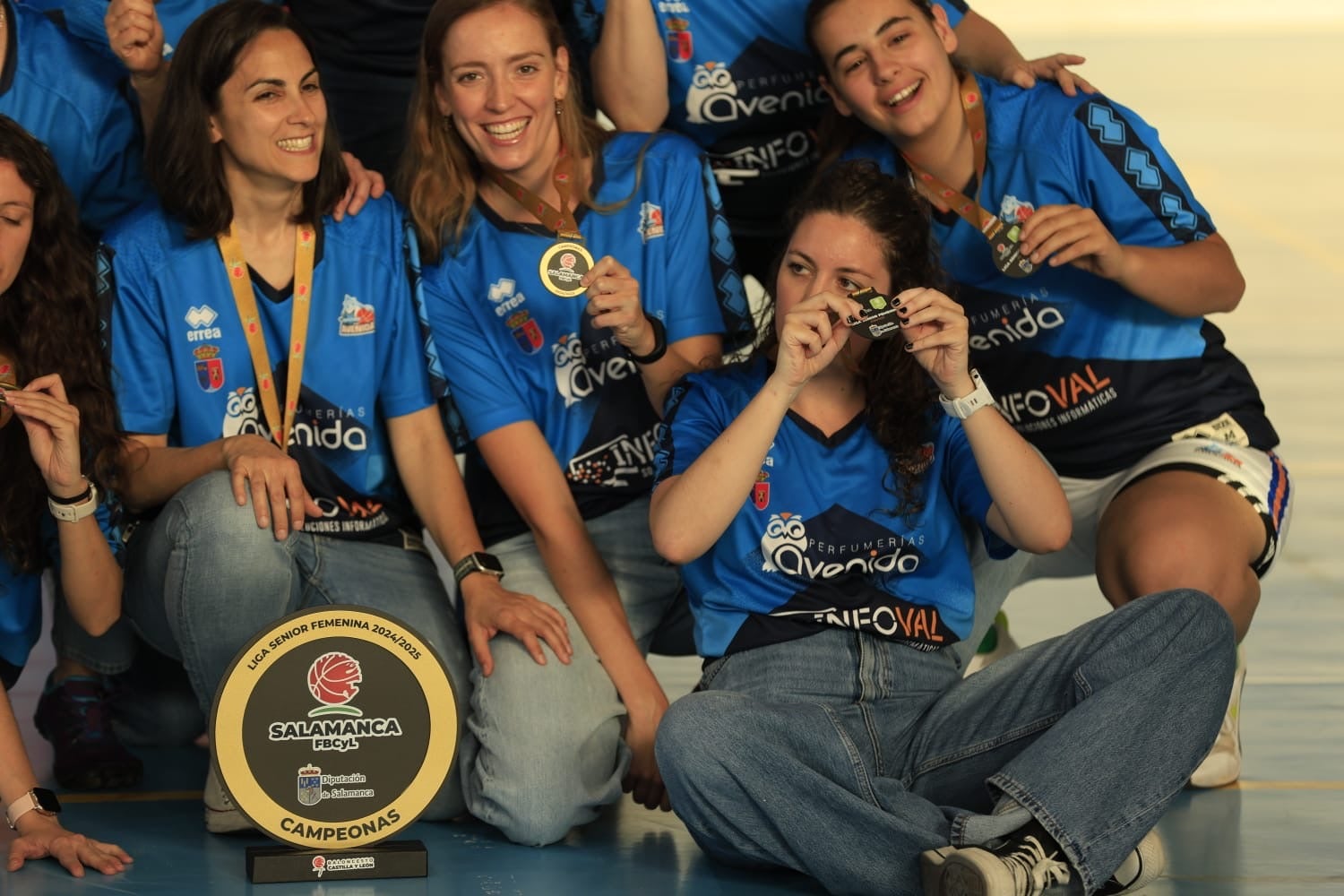 Cabrerizos MTS Solar y Pelabravo Avenida, campeones del Trofeo Diputación de baloncesto