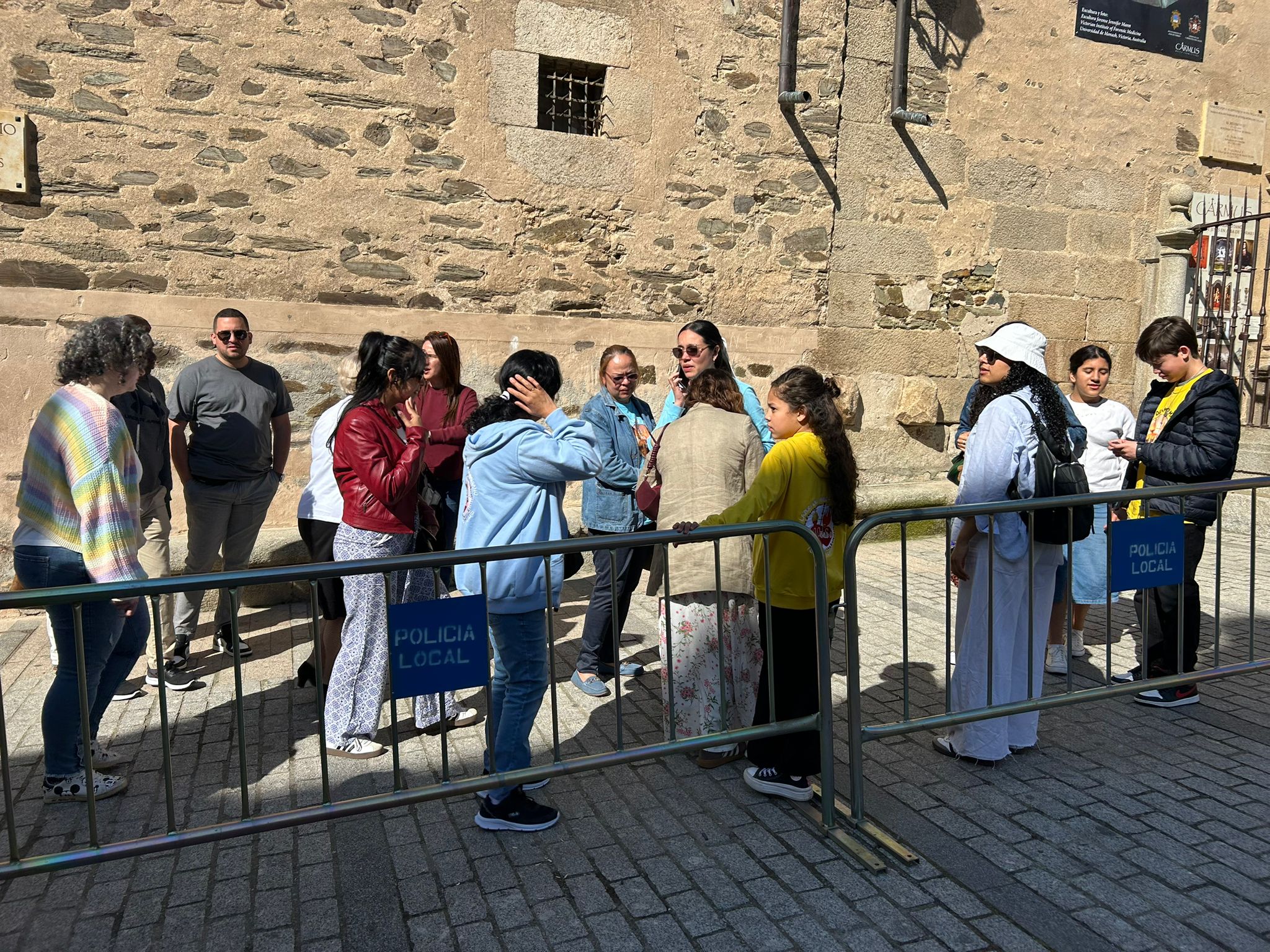 Así se ha vivido el último día de veneración a Santa Teresa, en imágenes