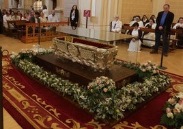 Así se ha vivido el último día de veneración a Santa Teresa, en imágenes