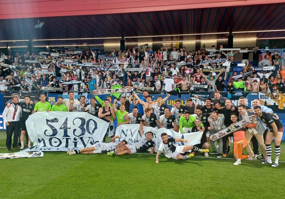 Una salvación milagrosa para evitar el primer fracaso deportivo de Unionistas