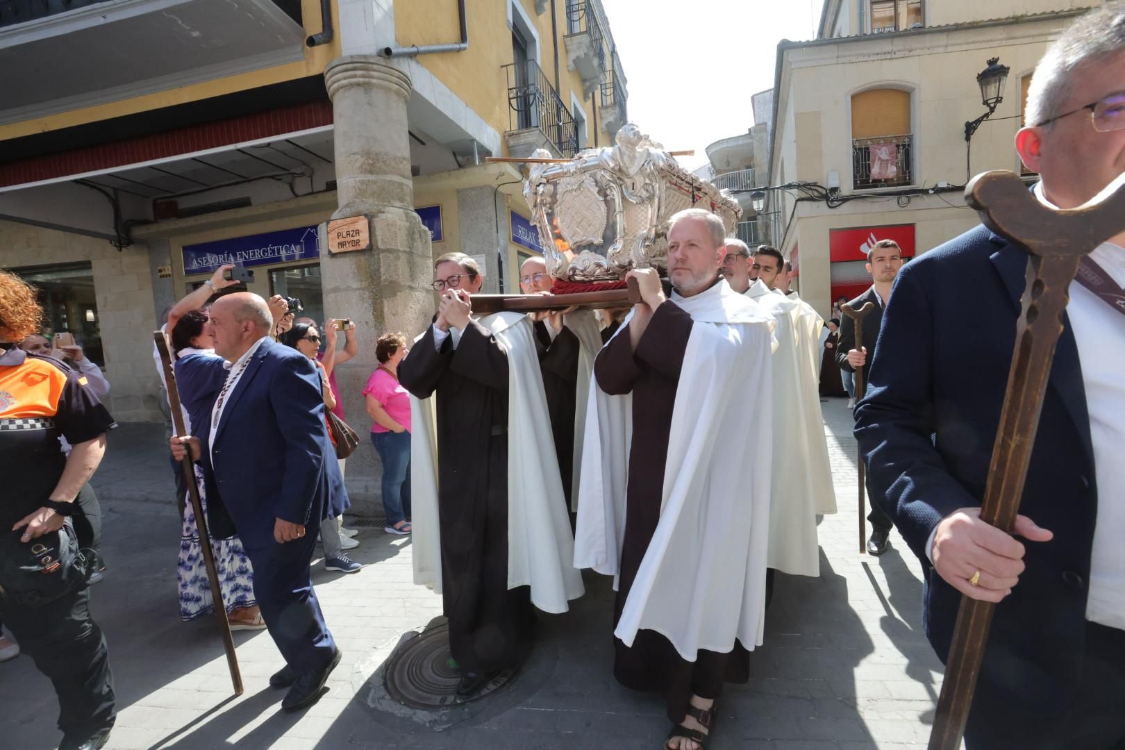 El traslado de Santa Teresa de Jesús en imágenes