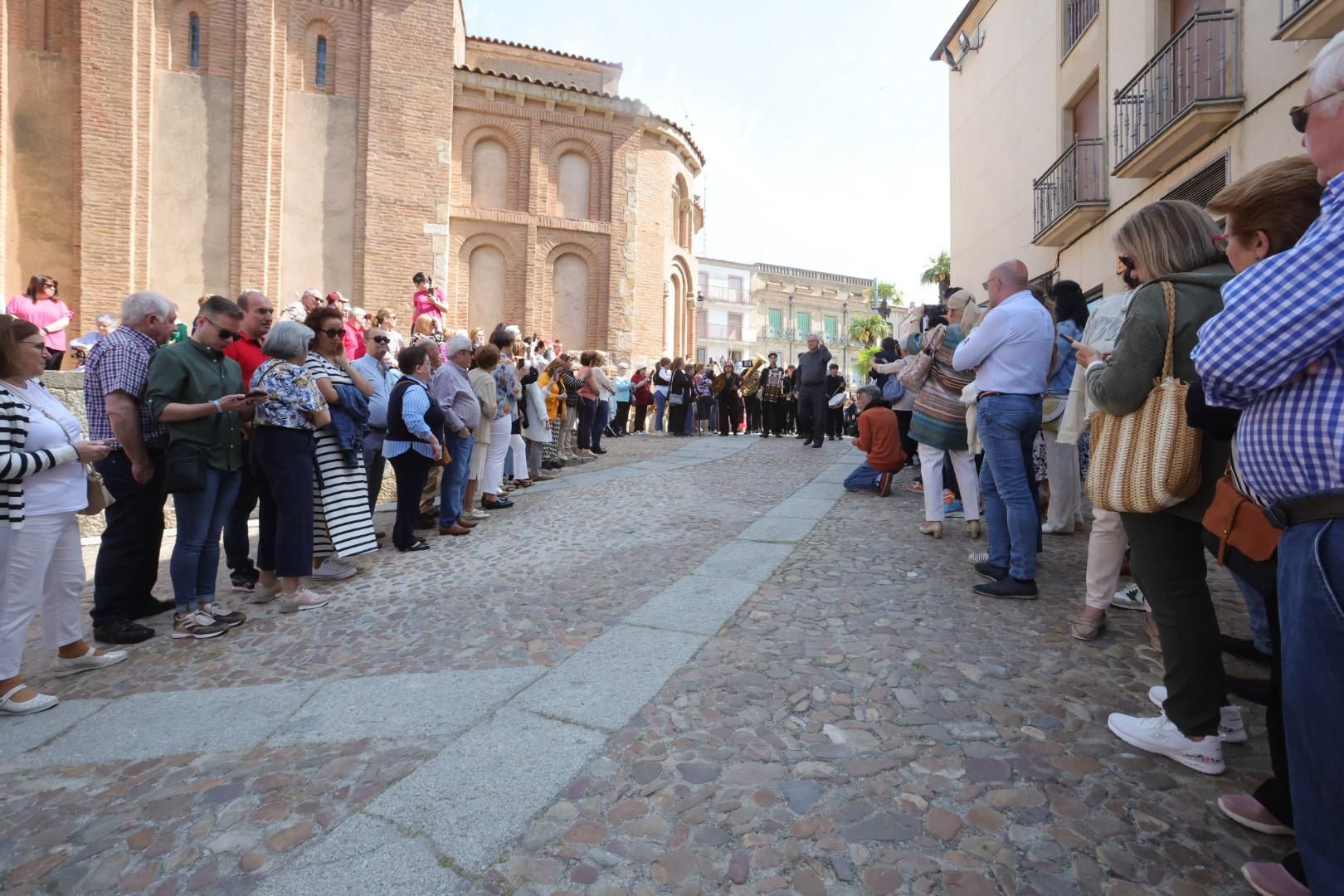 El traslado de Santa Teresa de Jesús en imágenes