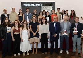 Premiados en la gala del deporte de la Usal.