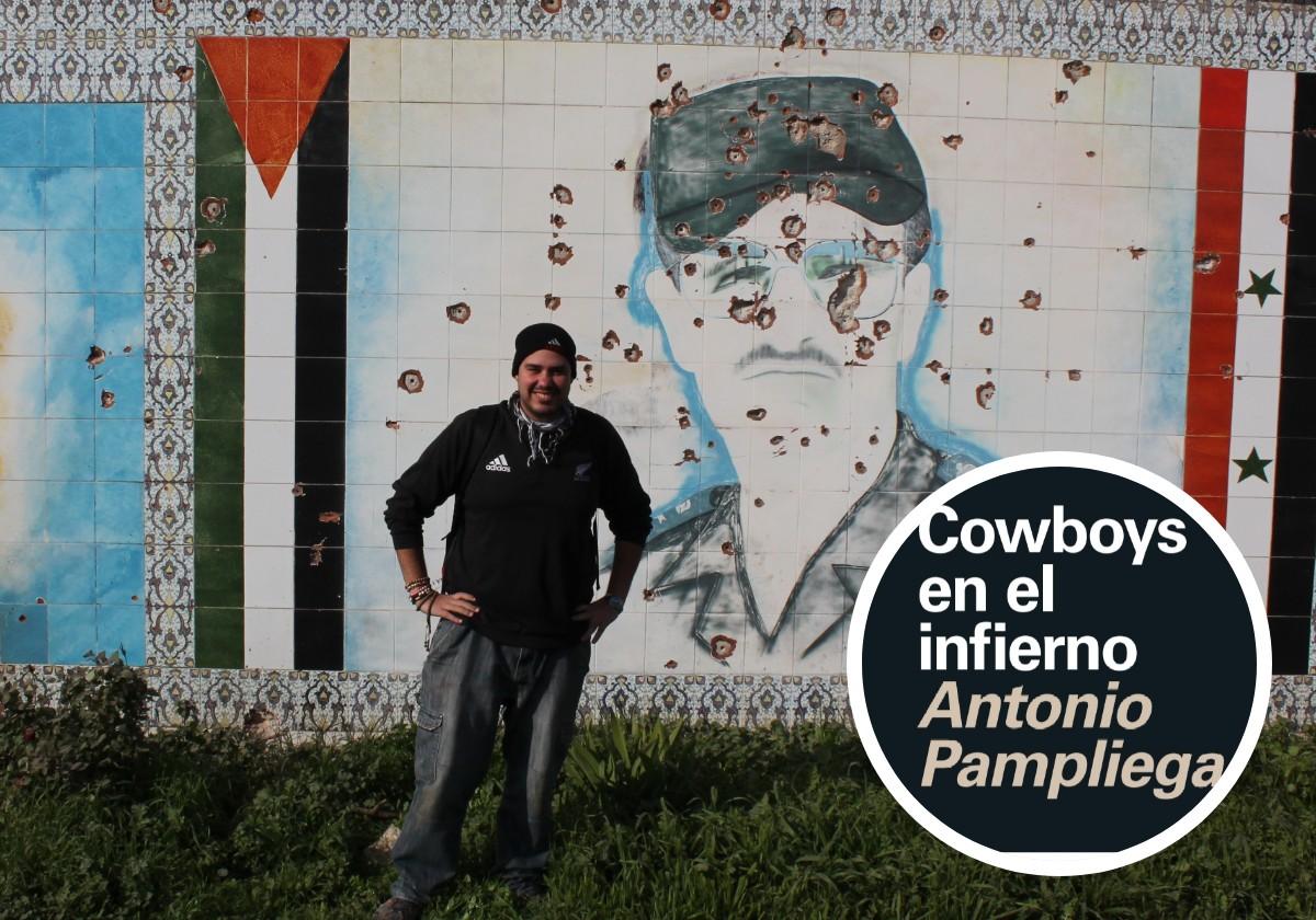 Antonio Pampliega presenta en Salamanca su novela-testimonio «Cowboys en el infierno»