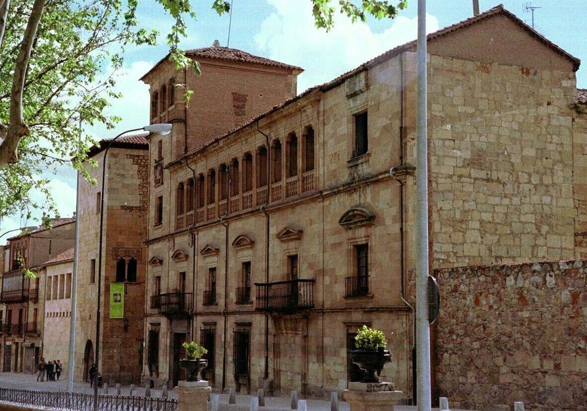 El último palacio del centro de Salamanca con 500 años que por fin abrirá sus puertas