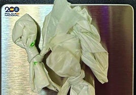 Detenido por llevar tres envoltorios con cocaína, hachís y speed para vender