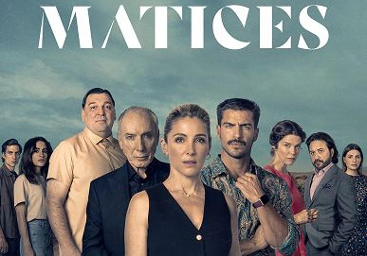 Cartel promocional de la serie.