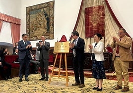 Inauguración del Instituto Confucio en el paraninfo de la Universidad de Salamanca