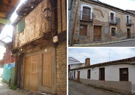 Las casas en venta en Cepeda y Tamames.