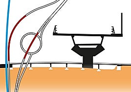 El nudo de autovías de Salamanca que es una solución a medias y sus puntos conflictivos