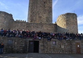 Castillo de Miranda del Castañar en una imagen de archivo