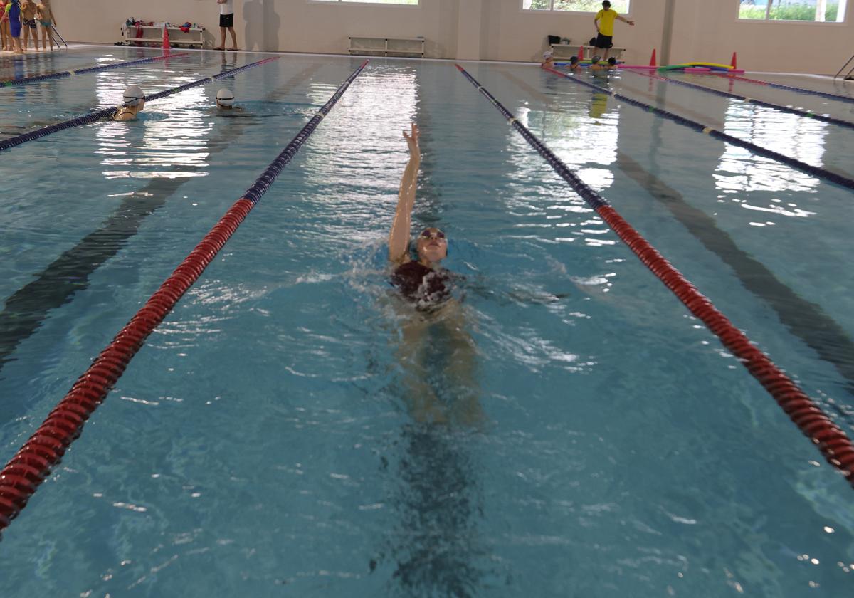 La piscina de La Alamedilla