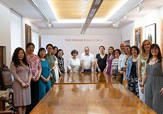 La USAL participa en la iniciativa a través del Grupo de Investigación Reconocido CHARROCK.