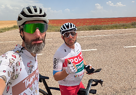 Juan Dual, conocido como @dualcillo en Instagram y Patuky de la Asociación Idemticos.