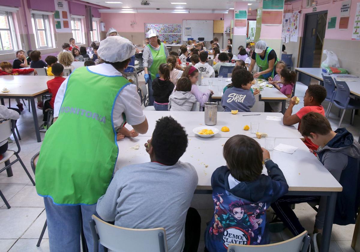 Un informe revela la realidad de los comedores escolares en Salamanca