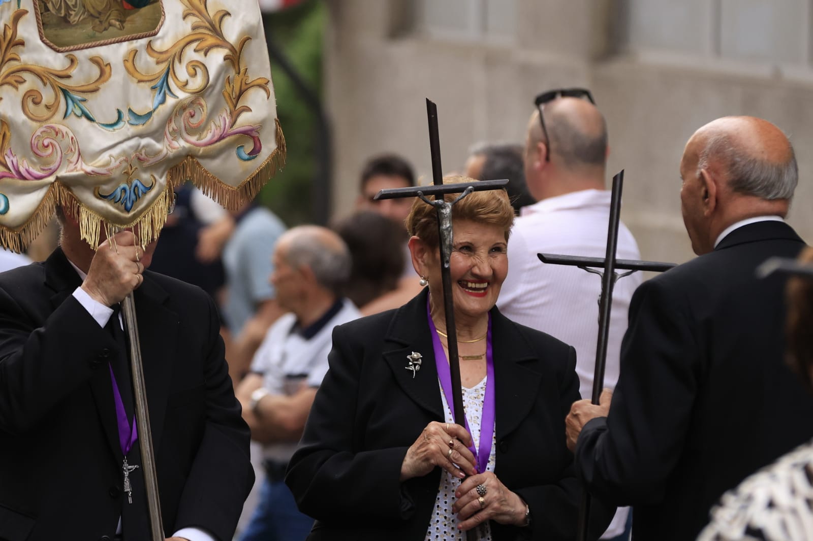 La procesión del Cristo de los Milagros, en imágenes